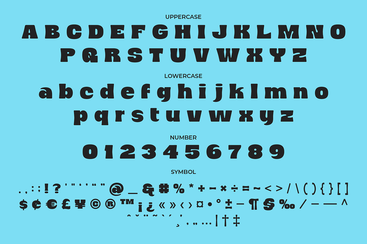 Protanica - Retro Display Font, a Sans Serif Font by Brainwaves.Studio (Photo 3 of 8)