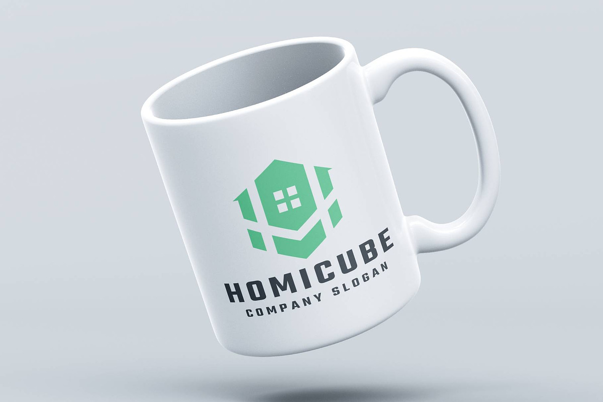Home Cube Realestate Logo, a Branding & Logo Template by Design_Planet (Photo 2 of 2)