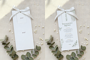 Tall Vertical Menu Mockup Ribbon, a Product Mockup by TatiMockup (Thumbnail 2 of 3)
