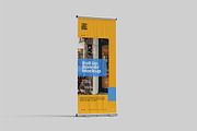 Roll Up Banner Mockup, an Advertising Mockup by SimpangGraphics (Thumbnail 5 of 5)