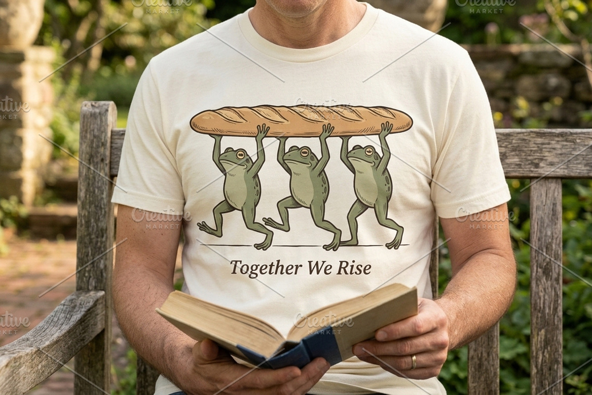 Together we rise illustration, an Animal Illustration by Vectorlina (Photo 2 of 4)