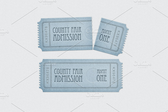 Old School Tickets preview 2