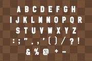 Boston Football, a Font by Fourteen Letter (Thumbnail 4 of 6)