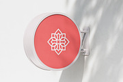 Elegant Geometric Floral Logo Design, a Branding & Logo Template by arhabib (Thumbnail 2 of 10)