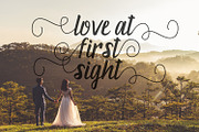 aluna, a Script Font by LetterJos (Thumbnail 3 of 7)