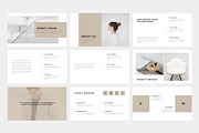 Boneti Minimalist PowerPoint, a Presentation Template by slidequest (Thumbnail 2 of 18)
