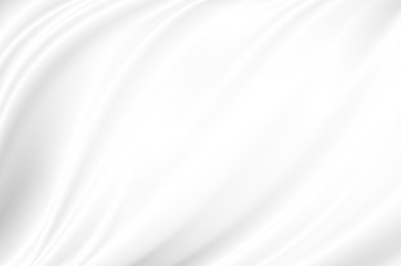 Abstract white fabric background