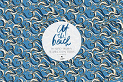 Vintage Beach Nautical Patterns, a Pattern Graphic by KaramfilaS (Thumbnail 13 of 19)
