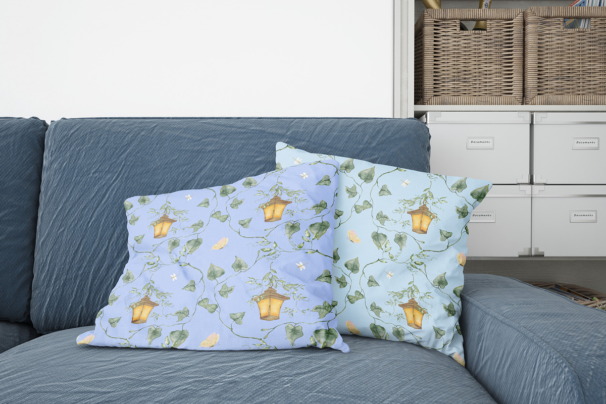 Watercolor Soft Ligts collection, a Decorative Illustration by Aurella Art (Photo 9 of 13)