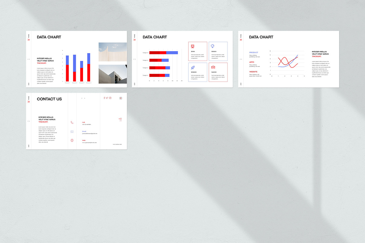 Romee Business Presentation Template, a Presentation Template by evgenystudio (Photo 10 of 10)