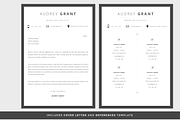 RESUME CV TEMPLATE WORD, a Resume Template by PAPPERMINT RESUME STUDIO (Thumbnail 3 of 5)