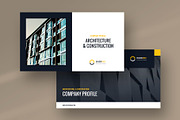 Construction Company Profile PPT, a Presentation Template by artbart (Thumbnail 5 of 26)