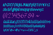 50% OFF - Atlantic Avenue - font, a Script Font by David is Creative (Thumbnail 2 of 3)