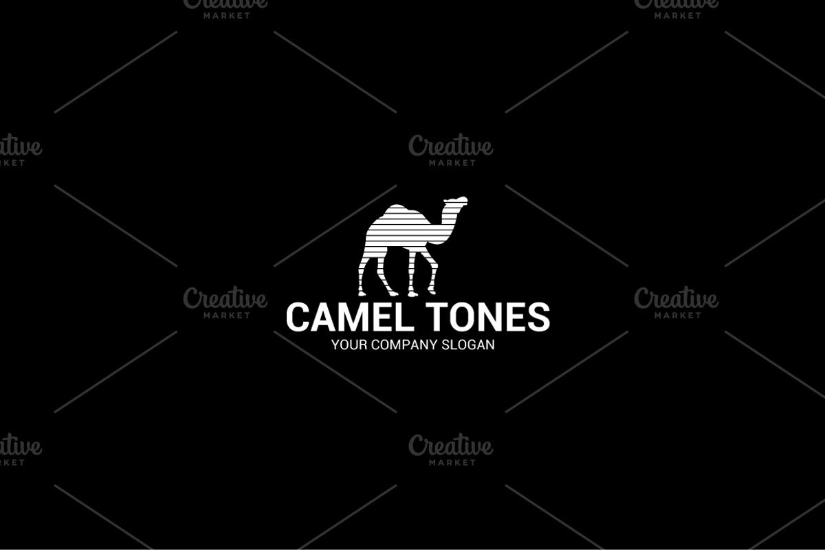 CAMEL TONES, a Branding & Logo Template by shazi (Photo 4 of 4)