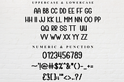 Thinking, a Sans Serif Font by FreshTypeINK (Thumbnail 6 of 8)