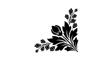 Floral Corner Ornament Vector Bundle, an Illustration by Designs_River (Thumbnail 28 of 51)