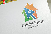 Click House / Apps - Logo Template, a Branding & Logo Template by Artha Desain (Thumbnail 1 of 5)