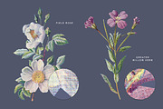 Vintage Flowers Vol.03 - Extra Large, an Illustration by Greta Ivy (Thumbnail 11 of 15)