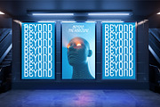 Chronex - Futuristic Cyber Font, a Sans Serif Font by Salamahtype (Thumbnail 4 of 6)