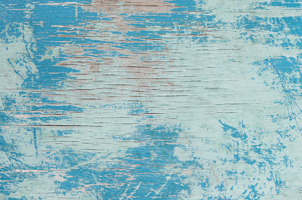 Old blue wooden background featuring wooden, background, and surface