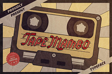 Tape Mambo Typeface