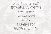 WILDY FONT FEMININE & FUN, a Sans Serif Font by NadaNora (Thumbnail 4 of 4)