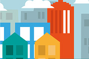 Geometric City Vectors, an Illustration by SUBCUTANEO STORE (Thumbnail 4 of 5)