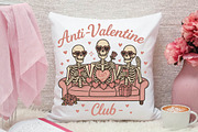 Anti Valentine Club Png, Valentine's, an Illustration by DreamPrint404 (Thumbnail 3 of 8)
