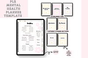 Canva Mental Health Planner, a Stationery Template by DigitalbossCreations (Thumbnail 3 of 7)