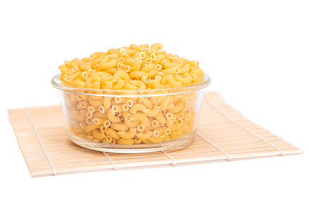 Uncooked Chifferi Rigati Pasta in, a Food & Drink Photo by InfinitumProdux