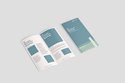 Realistic Bifold Brochure Mockup PSD, a Books & Magazine Mockup by tiyasprabawa (Thumbnail 2 of 5)