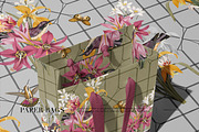 Garden Geometry Seamless Patterns, a Pattern Graphic by LEAFure (Thumbnail 6 of 11)