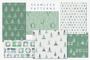 GRADIENT Christmas collection, a Decorative Illustration by Katya_lu (Thumbnail 3 of 11)