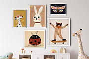 Nursery 120+ Prints Bundle, a Background Graphic by Artemsky (Thumbnail 3 of 10)