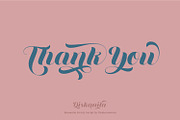 Diskanila - Romantic Script Font, a Script Font by Ekahermawan (Thumbnail 14 of 14)