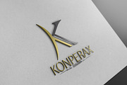 K Letter Logo, a Branding & Logo Template by Josuf Media (Thumbnail 4 of 4)