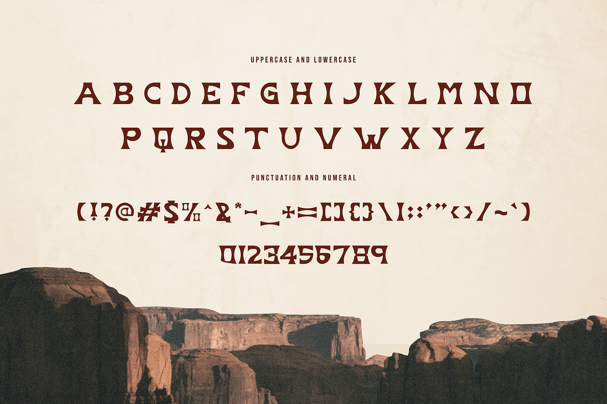 Empire - Western Display Font, a Serif Font by overlaytemplates (Photo 5 of 5)