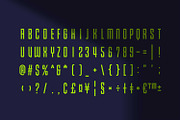 Shoza, a Blackletter Font by Ridha-38.lineart (Thumbnail 4 of 10)