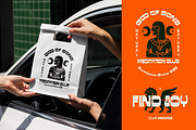 Fd- Sunn Neo Psychedelic Font, a Sans Serif Font by Fortunes Co (Thumbnail 10 of 12)