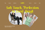 Grosling Michael Elegant Serif, a Serif Font by Cruzine (Thumbnail 3 of 8)
