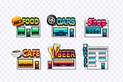 Buildings, an Object Graphic by yurakr (Thumbnail 3 of 3)