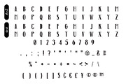 Fox Veteran Font, a Slab Serif Font by Fox7 By Rattana (Thumbnail 7 of 8)