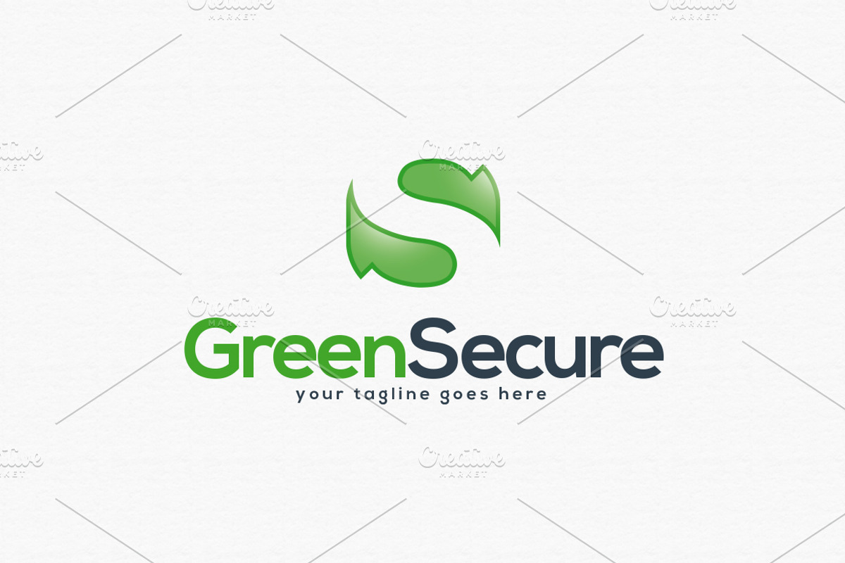 Green Secure Logo Template, a Branding & Logo Template by PixaSquare (Photo 2 of 5)