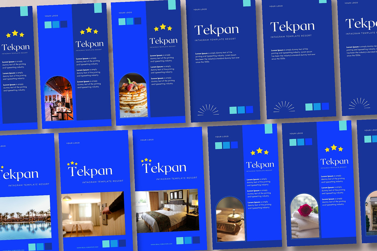 Tekpan  Intagram Template for Canva, a Social Media Template by Aji Gallery (Photo 6 of 6)