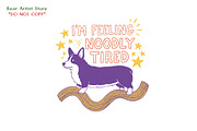 Whimsical Dog Mom Cat Mom Pet Lover, an Animal Illustration by GlitterCraft (Thumbnail 14 of 21)