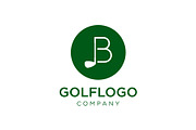 Letter B Golf Logo Design, a Branding & Logo Template by Buqancreative (Thumbnail 2 of 2)