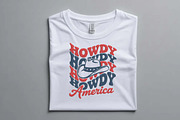Howdy America Cowboy Embroidery, an Illustration by Purpose Ekbal (Thumbnail 2 of 3)
