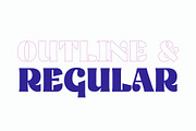 Monocle - Vintage Typeface, a Sans Serif Font by HipFonts (Thumbnail 8 of 9)