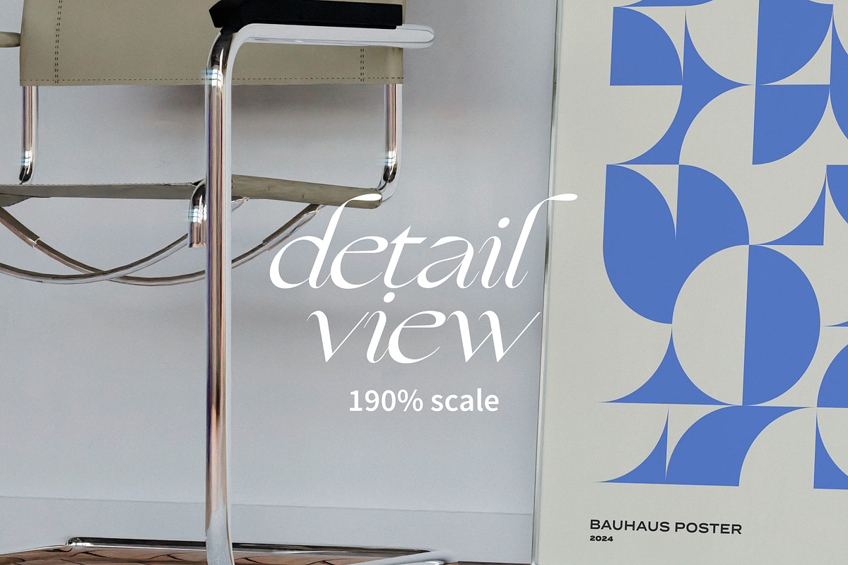 Frame Mockup Set BRAM, a Household Mockup by Bonumo (Photo 4 of 13)