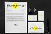 Callisa | Script Font, a Script Font by Scratchones (Thumbnail 5 of 8)